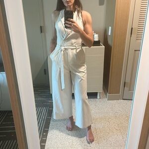 A New Day Overt Jumpsuit in Cream